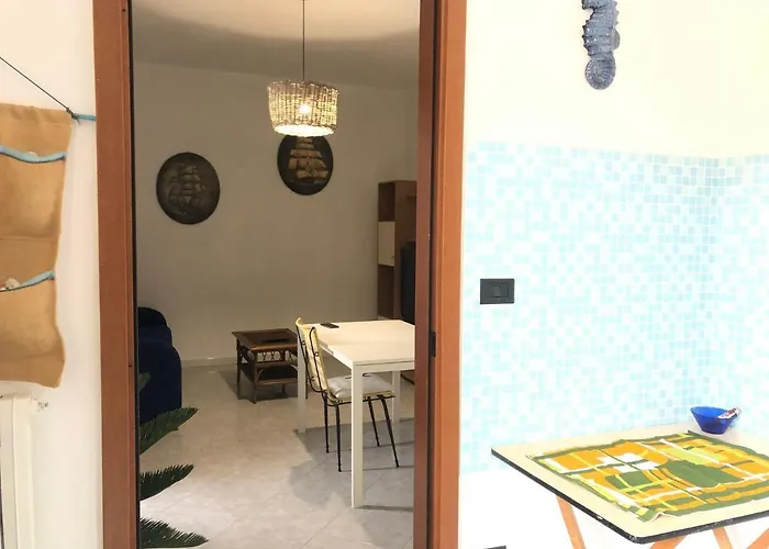 公寓 La Rotonda Sul Mare 加利波利